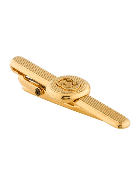 gucci tie clip
